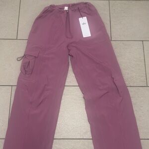 ALO Yoga Dusty Rose Pants